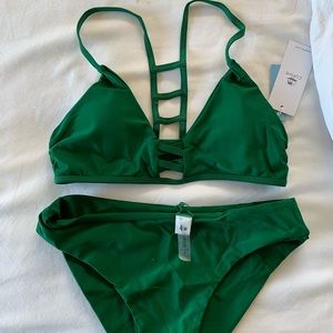 Cupshe green bikini